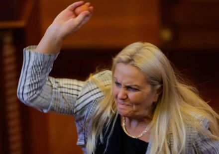 Eggs thrown at Kosovo PM in parliament; House suspended amid political crisis
