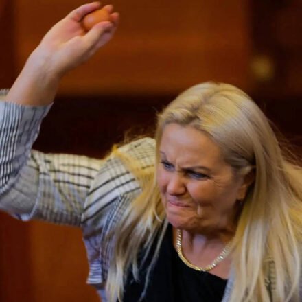 Eggs thrown at Kosovo PM in parliament; House suspended amid political crisis