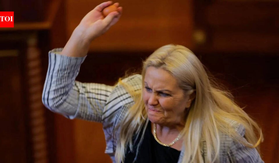 Eggs thrown at Kosovo PM in parliament; House suspended amid political crisis