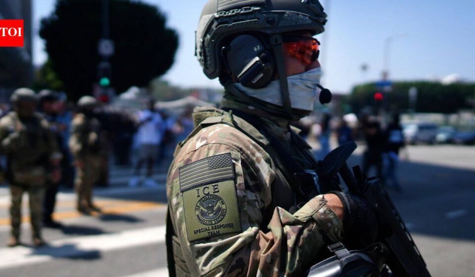 ICE to provide body cameras, but policy allows footage release only in agency’s ‘best interests’