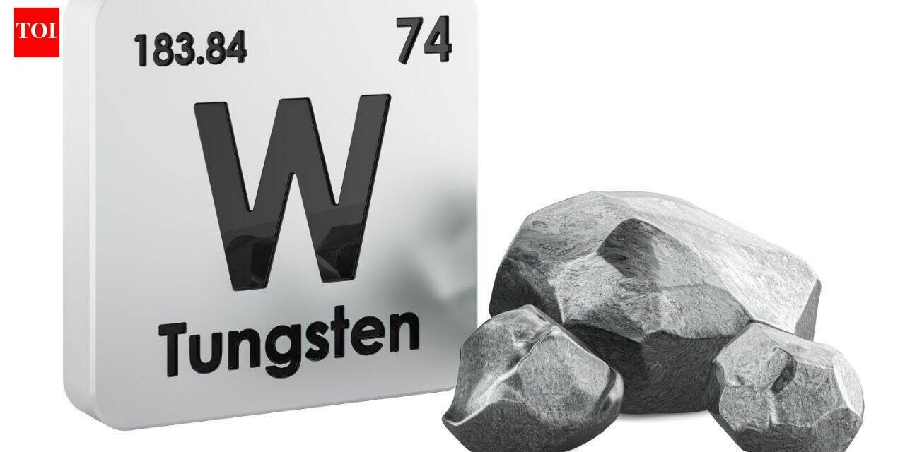 China controls about 80% of the tungsten market; a Nevada company says it has found 1.78 million tonnes, but NASA is blocking mining on part of the site