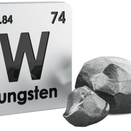 China controls about 80% of the tungsten market; a Nevada company says it has found 1.78 million tonnes, but NASA is blocking mining on part of the site