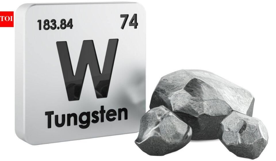 China controls about 80% of the tungsten market; a Nevada company says it has found 1.78 million tonnes, but NASA is blocking mining on part of the site