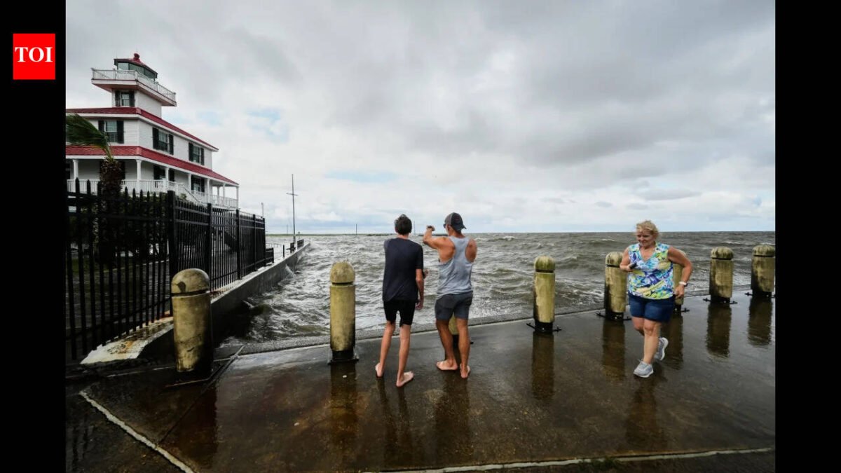 Flesh-eating bacteria kill 5 in Louisiana, health officials warn beachgoers as all cases are linked to seawater