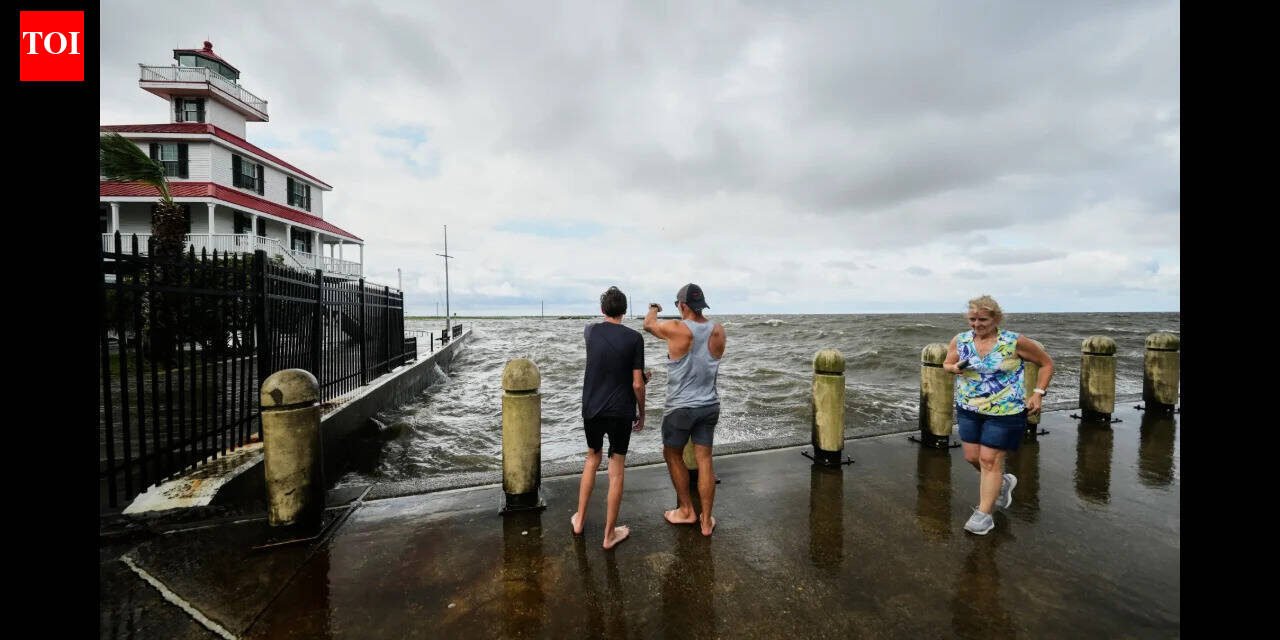 Flesh-eating bacteria kill 5 in Louisiana, health officials warn beachgoers as all cases are linked to seawater