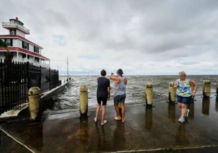 Flesh-eating bacteria kill 5 in Louisiana, health officials warn beachgoers as all cases are linked to seawater