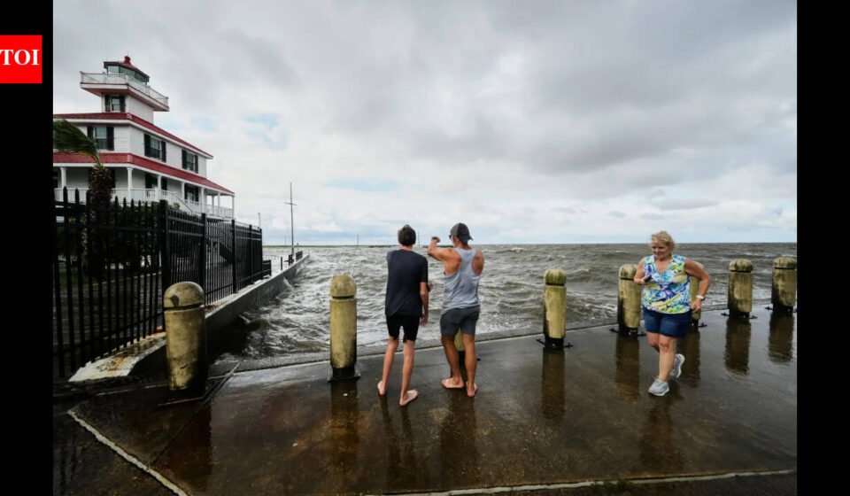 Flesh-eating bacteria kill 5 in Louisiana, health officials warn beachgoers as all cases are linked to seawater