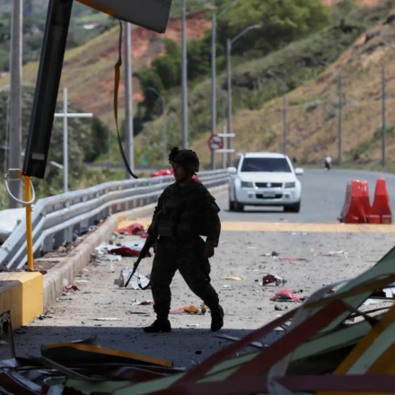 Colombia rocked by car bomb blast a day after new President Abelardo de la Espriella takes charge