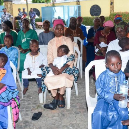 Dozens of Nigerians freed after six months in jihadi captivity