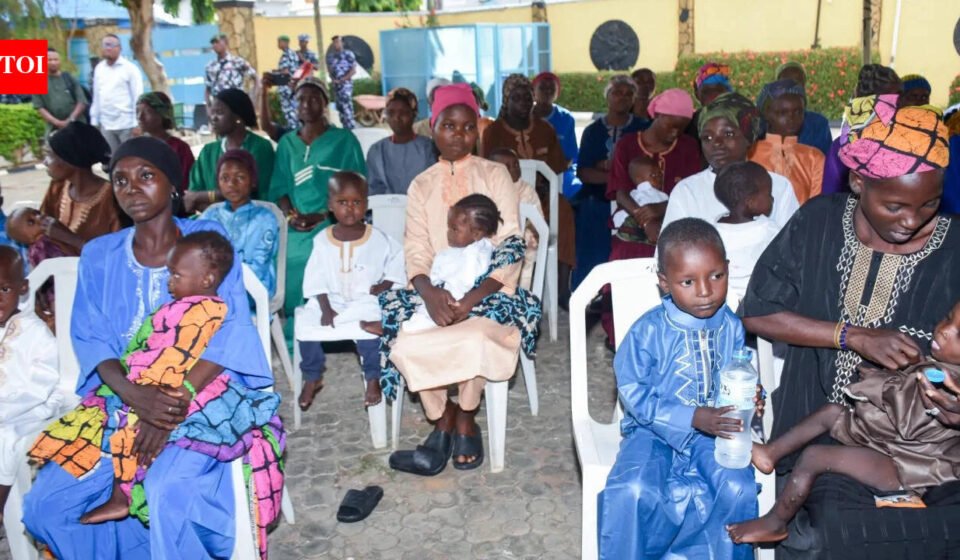 Dozens of Nigerians freed after six months in jihadi captivity
