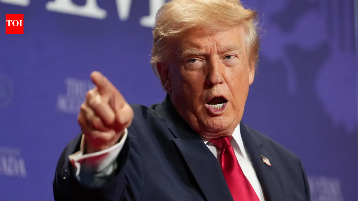 Trump's hair-do turns heads, has America all tangled up