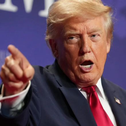 Trump's hair-do turns heads, has America all tangled up