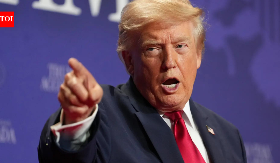 Trump's hair-do turns heads, has America all tangled up