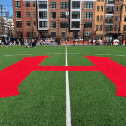 In 2023, Hoboken opened a 5.4-acre park on a former industrial site; its playgrounds and lawns can hold up to 2 million gallons of stormwater