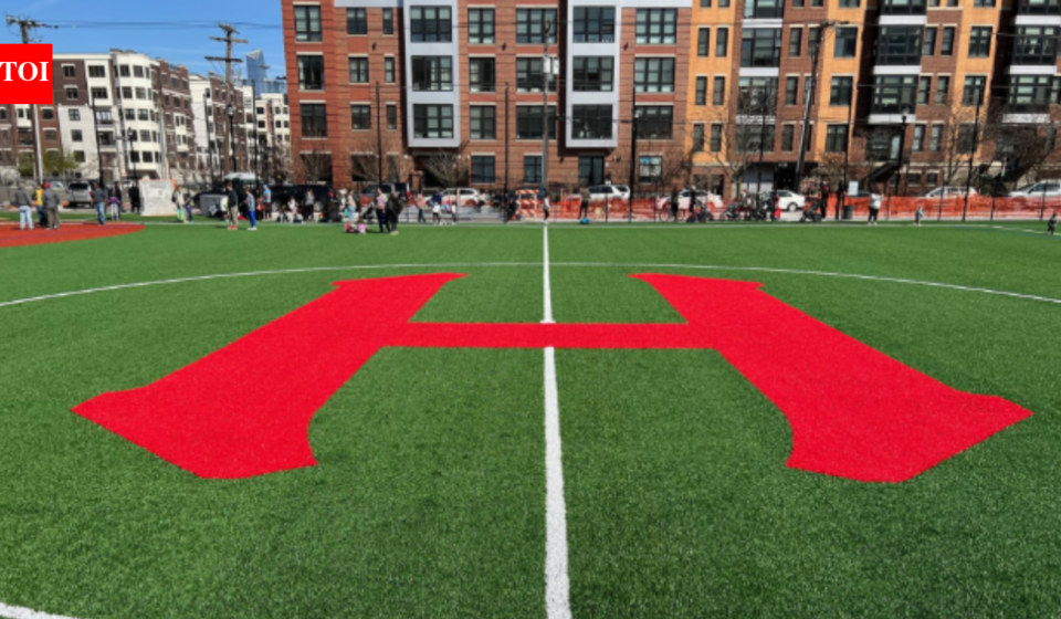 In 2023, Hoboken opened a 5.4-acre park on a former industrial site; its playgrounds and lawns can hold up to 2 million gallons of stormwater