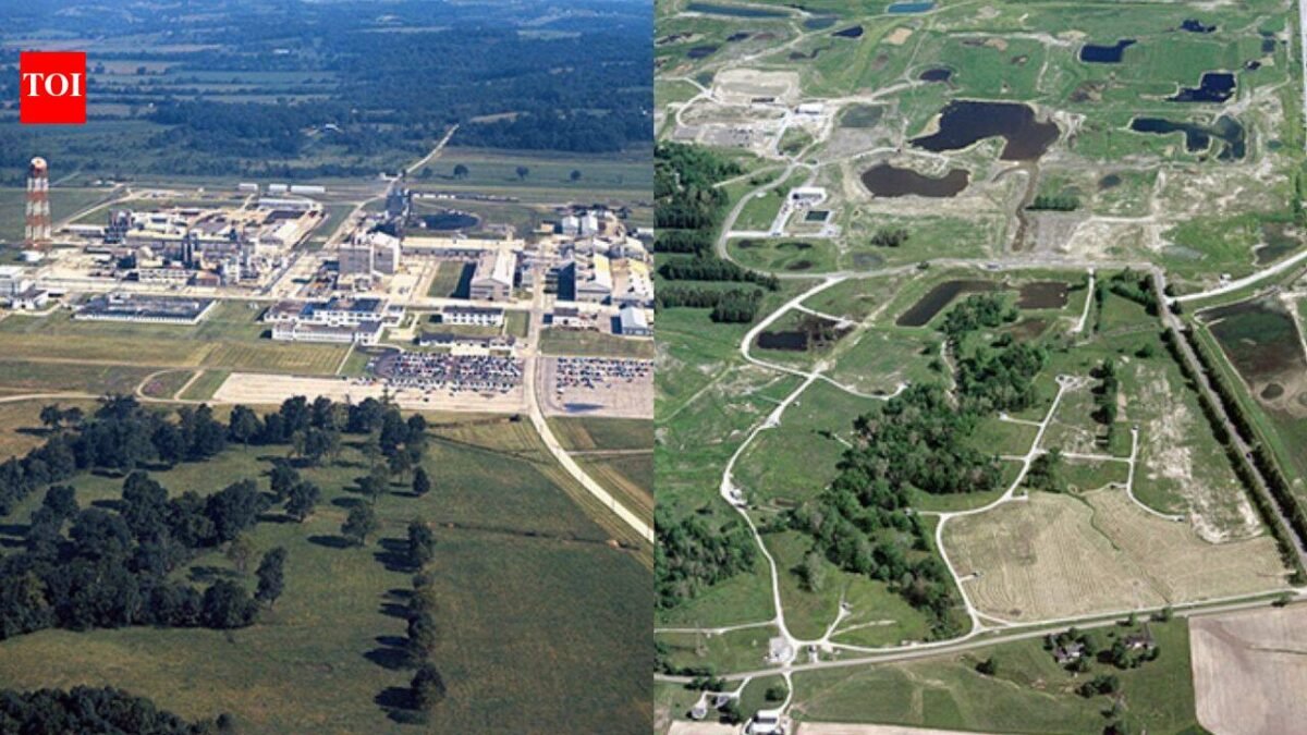 In 1989, Ohio's Fernald uranium plant stopped production; a $4.4 billion cleanup transformed the 1,050-acre site into wetlands, prairie and forest
