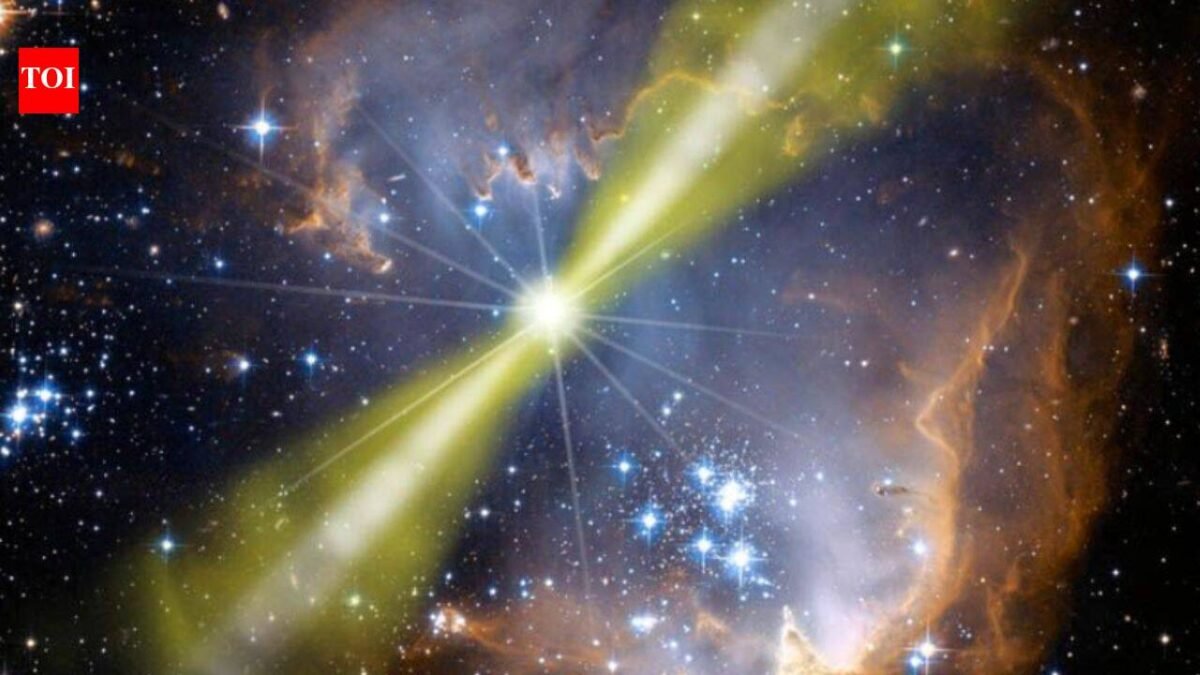 In 1967, US satellites hunting secret nuclear tests detected a flash from deep space; the accidental signal became the first observed gamma-ray burst
