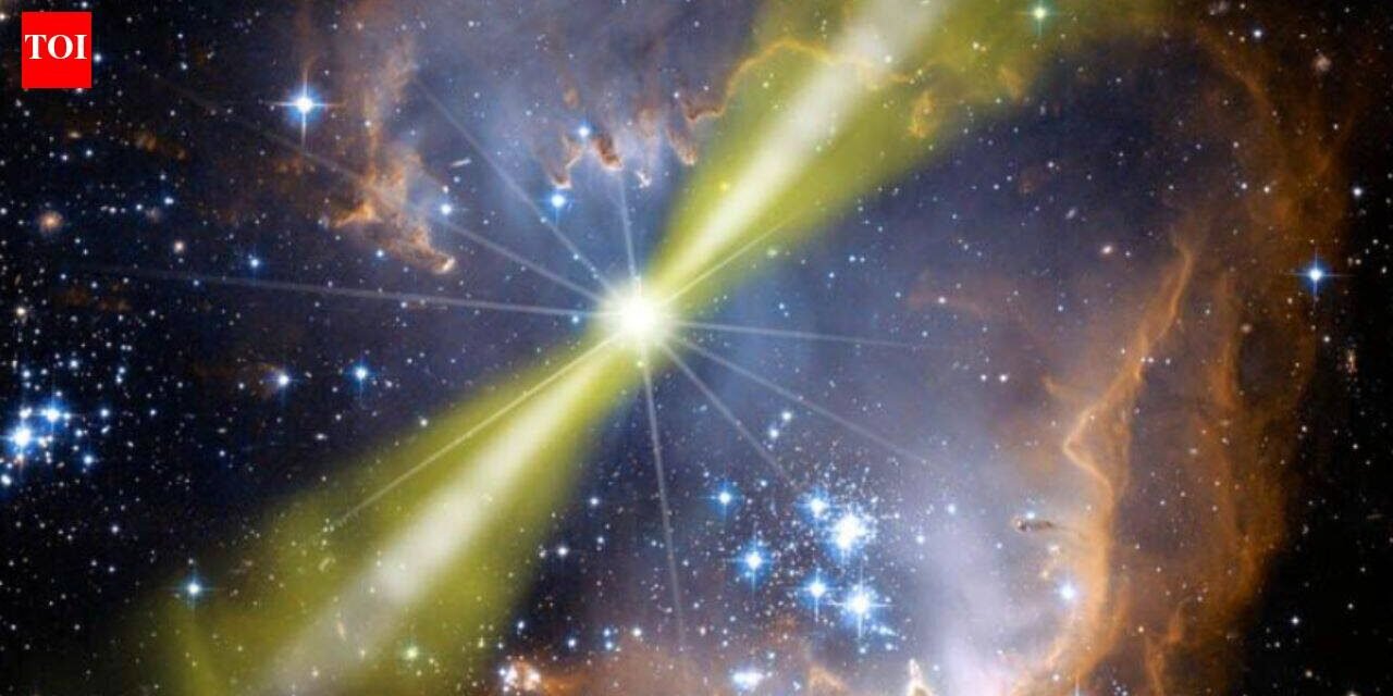 In 1967, US satellites hunting secret nuclear tests detected a flash from deep space; the accidental signal became the first observed gamma-ray burst