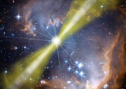 In 1967, US satellites hunting secret nuclear tests detected a flash from deep space; the accidental signal became the first observed gamma-ray burst