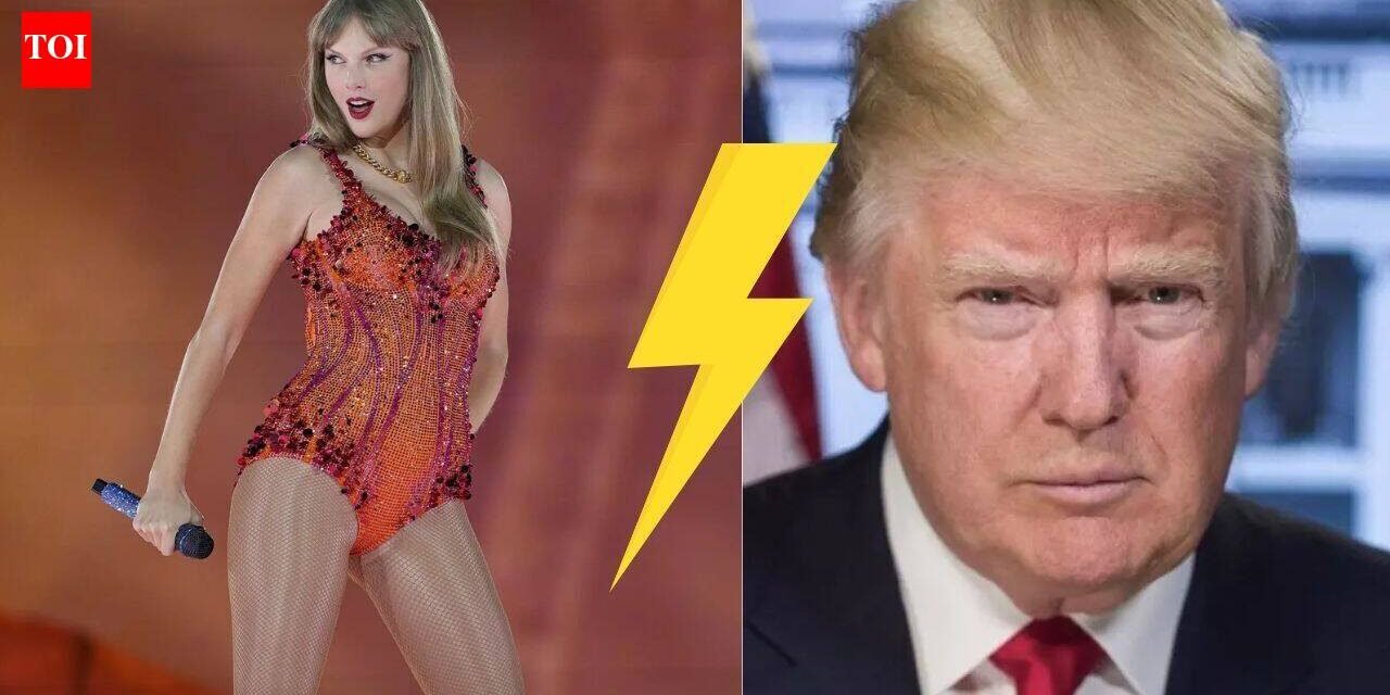 Now a ‘Blank Space’: Taylor Swift songs vanish from Trump, White House posts
