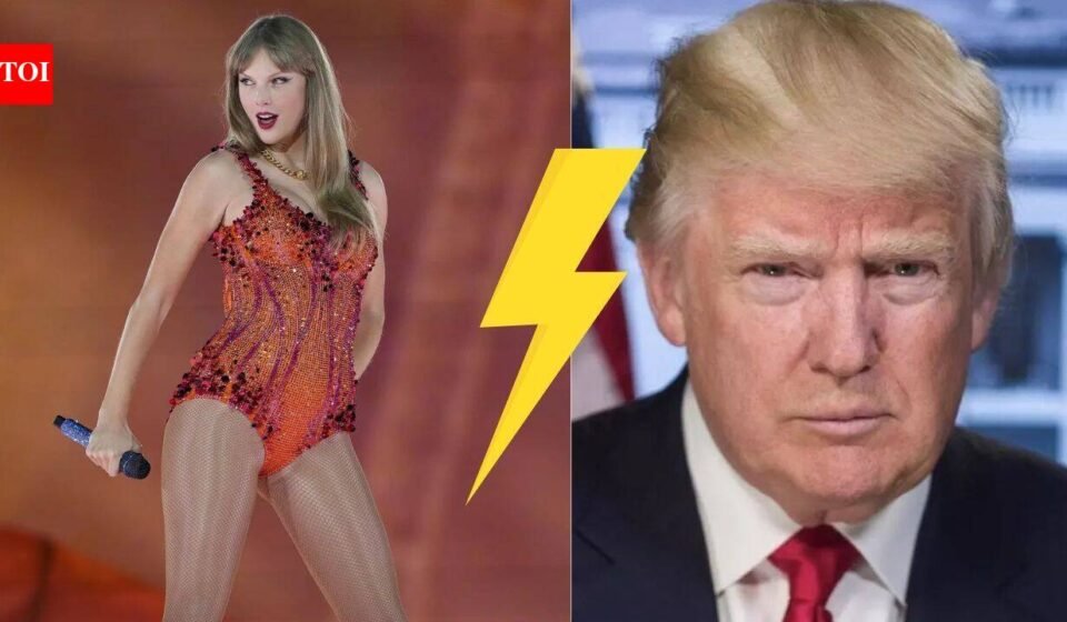 Now a ‘Blank Space’: Taylor Swift songs vanish from Trump, White House posts