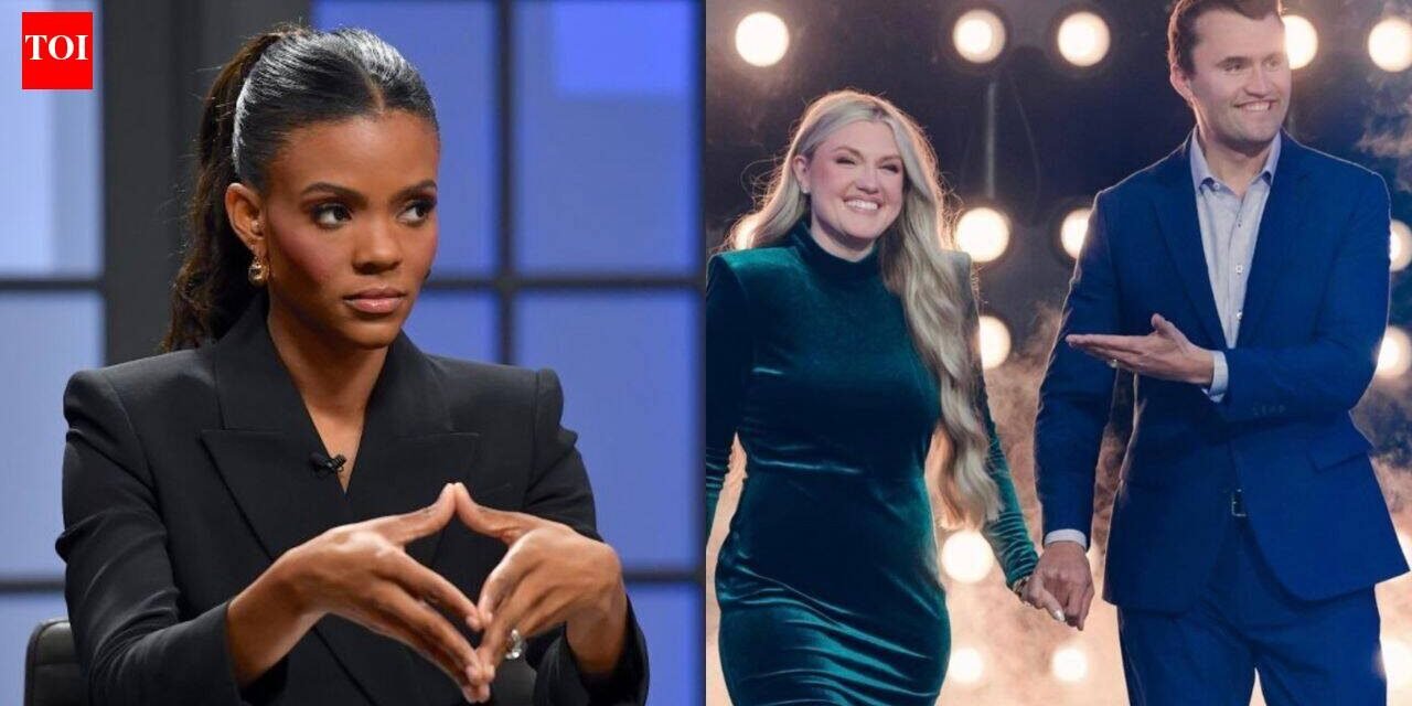 "Erika prefers to grieve with Charlie’s enemies": Candace Owens takes aim at Erika Kirk again as Charlie Kirk feud erupts over controversial reporter