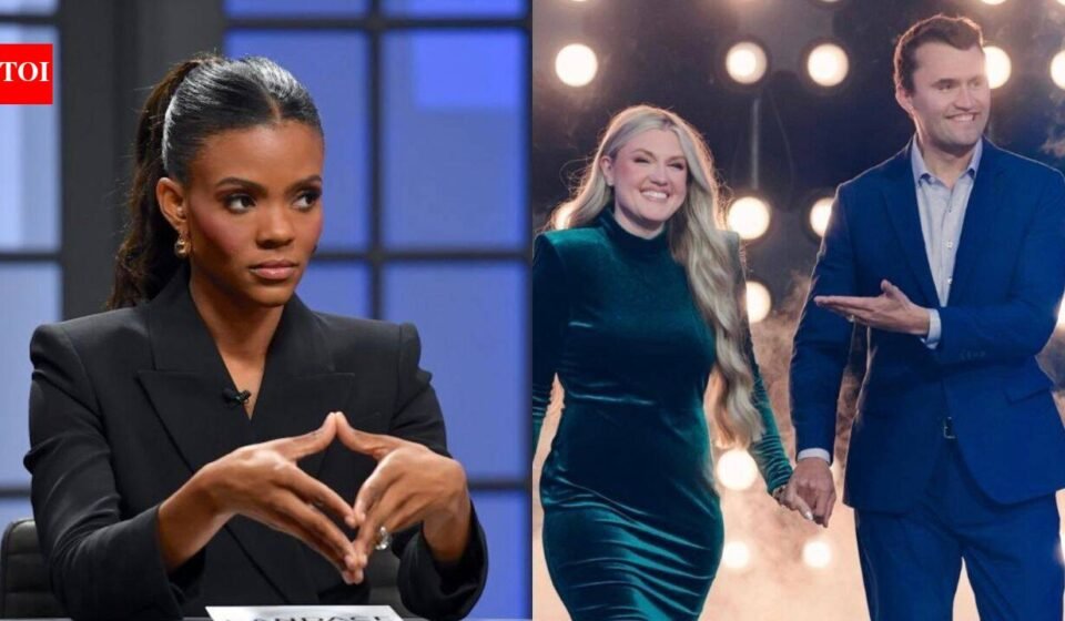 "Erika prefers to grieve with Charlie’s enemies": Candace Owens takes aim at Erika Kirk again as Charlie Kirk feud erupts over controversial reporter