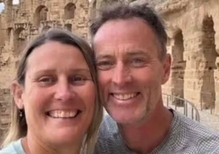 British couple jailed in Iran over spying charges end 3-month hunger strike, family demands release