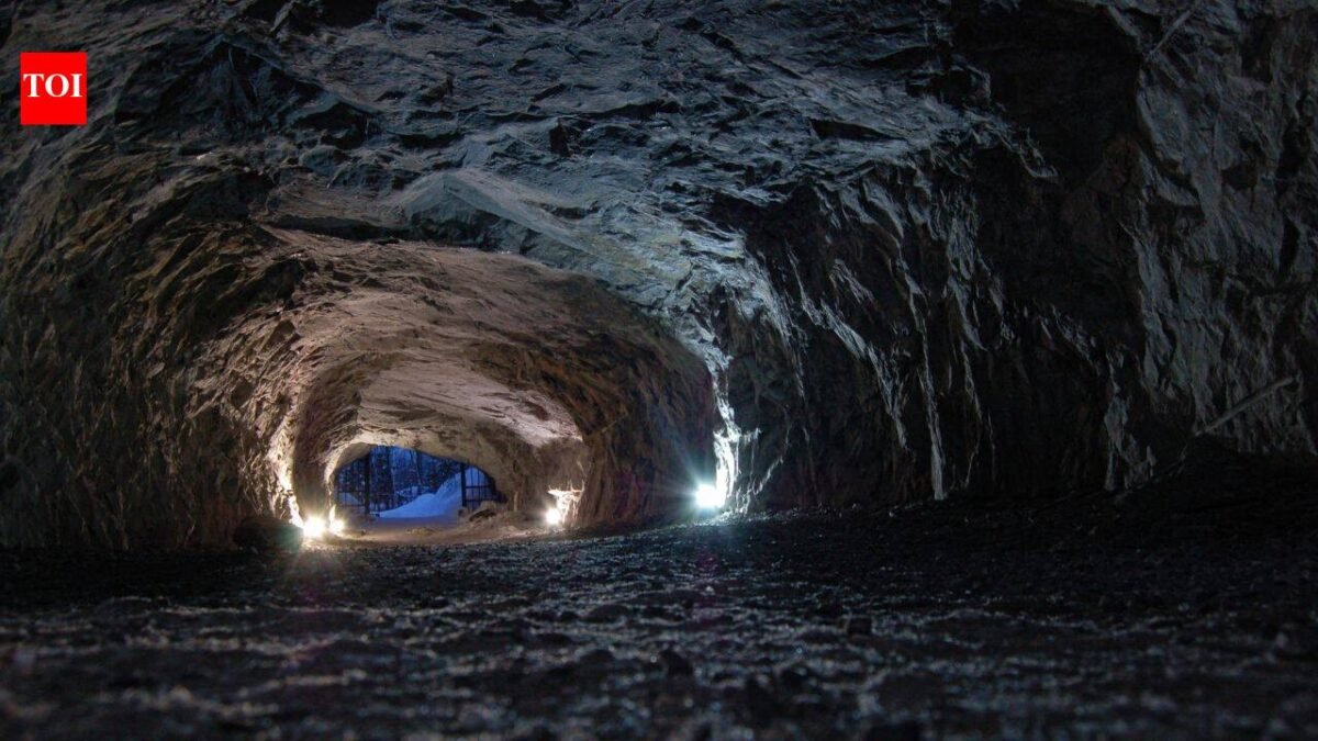 In 2006, an Australian caver saw grass moving when there was no wind; digging beneath it revealed Elk River, now one of Victoria's longest caves