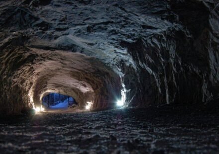 In 2006, an Australian caver saw grass moving when there was no wind; digging beneath it revealed Elk River, now one of Victoria's longest caves