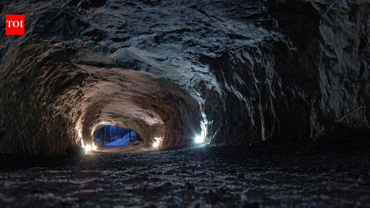 In 2006, an Australian caver saw grass moving when there was no wind; digging beneath it revealed Elk River, now one of Victoria's longest caves
