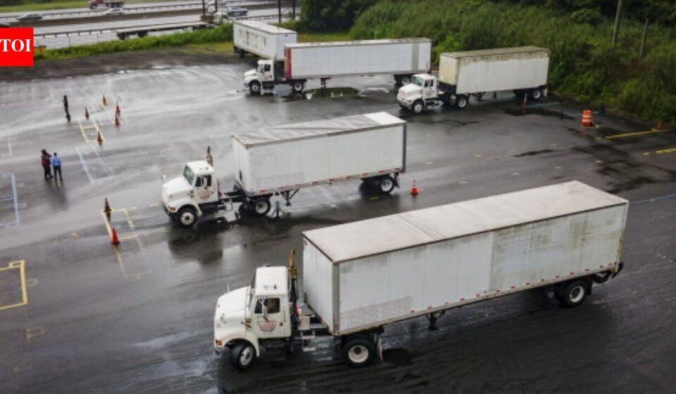 US truckers must speak English: Trump administration moves to make rule permanent