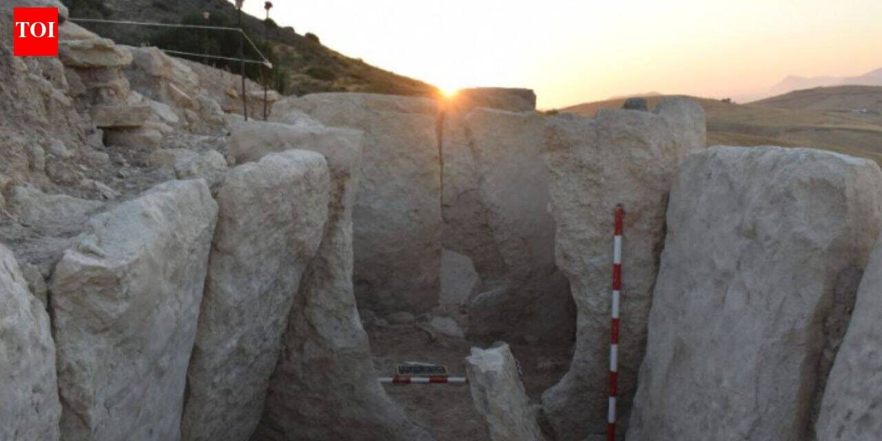 Archaeologists in Málaga uncovered a 13-metre megalithic tomb more than 5,000 years old; ivory, amber and seashells point to long-distance exchange networks