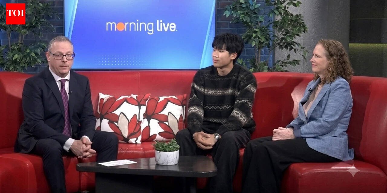 At 13, Jay Hung became his mother’s caregiver; now the Queen’s student has built a peer community for young Canadians like him
