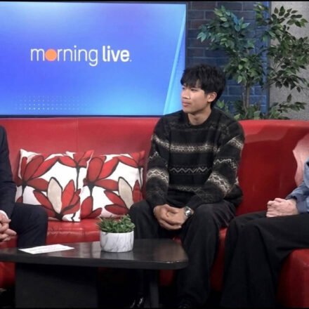 At 13, Jay Hung became his mother’s caregiver; now the Queen’s student has built a peer community for young Canadians like him