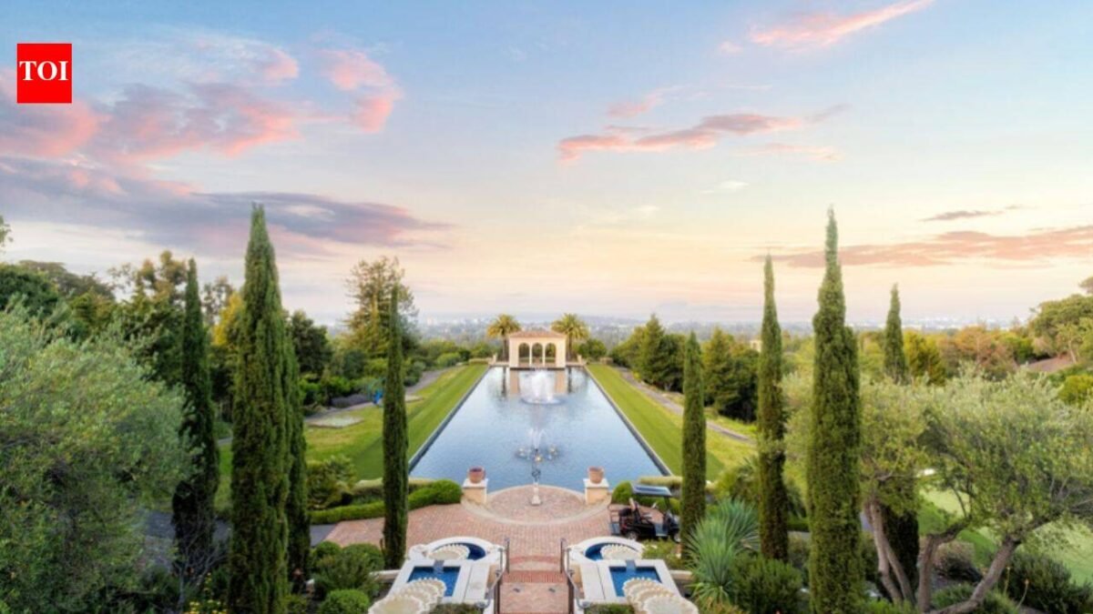 California's Hillsborough saw its home-sale record jump from $35 million to $70 million as an AI industry buyer purchased a 12,400-square-foot estate