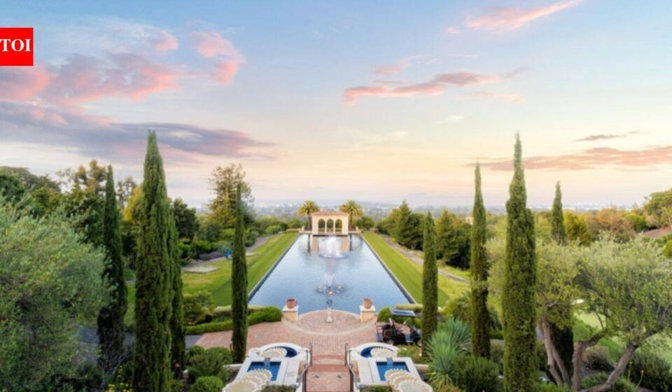 California's Hillsborough saw its home-sale record jump from $35 million to $70 million as an AI industry buyer purchased a 12,400-square-foot estate