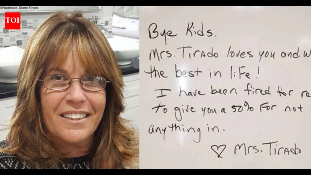 In 2018, Florida teacher Diane Tirado was fired for giving zeros to those who did not submit assignments. What happened to her?