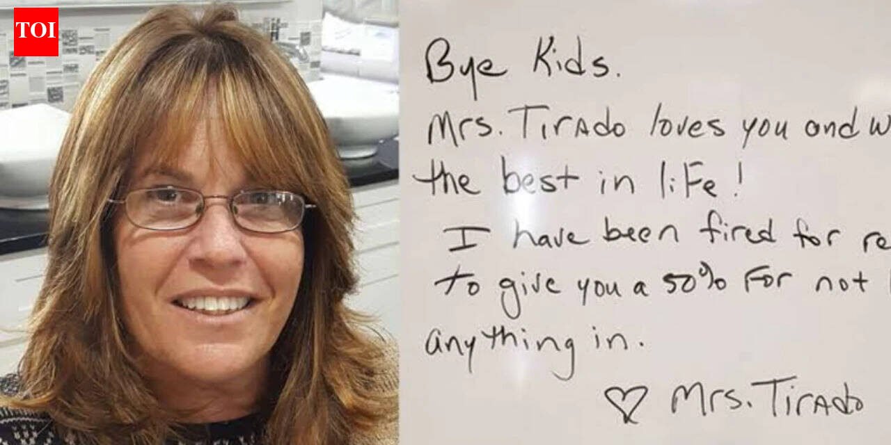 In 2018, Florida teacher Diane Tirado was fired for giving zeros to those who did not submit assignments. What happened to her?
