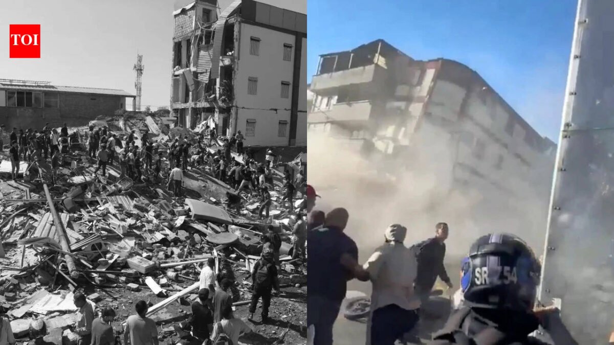 7.4-magnitude Colombia earthquake: At least 77 killed, buildings collapse; toll 'could top 1,000'
