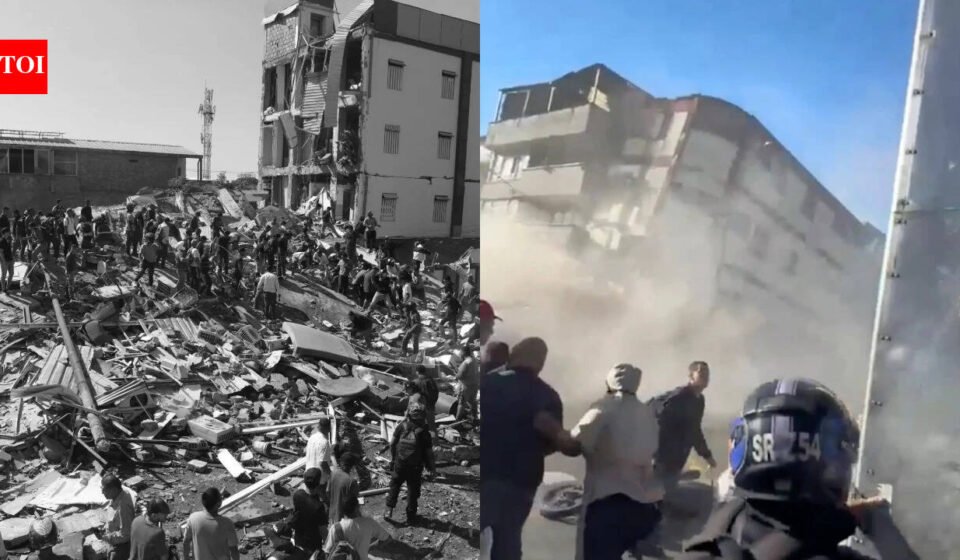 7.4-magnitude Colombia earthquake: At least 77 killed, buildings collapse; toll 'could top 1,000'