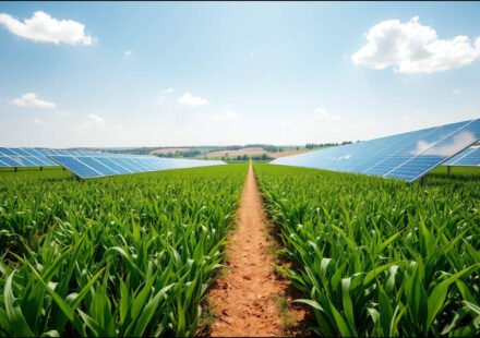 A Colorado farmer put 3,276 solar panels over his crops, and the shade created cooler conditions for heat-sensitive plants