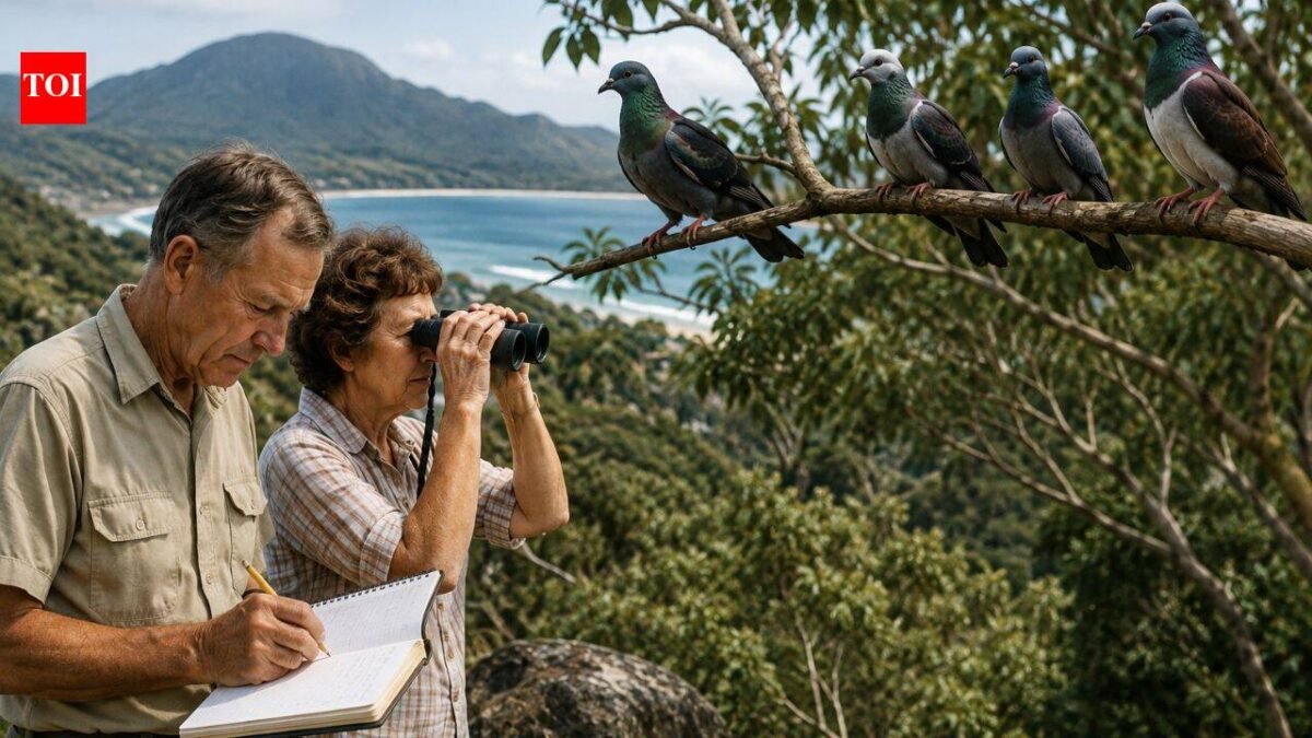 In 1965, a couple began counting pigeons in Queensland. Three years later, numbers fell from 4,692 to 1,451, beginning a 60-year conservation story