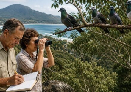 In 1965, a couple began counting pigeons in Queensland. Three years later, numbers fell from 4,692 to 1,451, beginning a 60-year conservation story