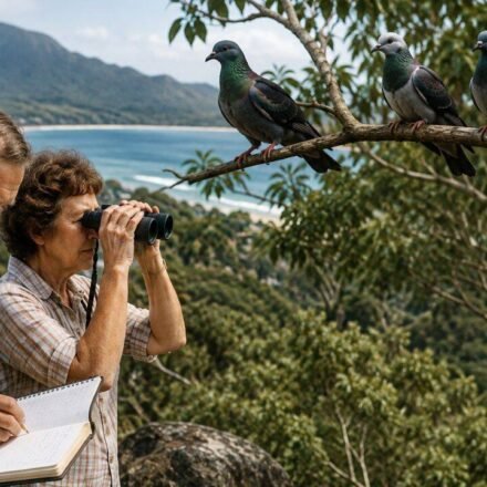 In 1965, a couple began counting pigeons in Queensland. Three years later, numbers fell from 4,692 to 1,451, beginning a 60-year conservation story