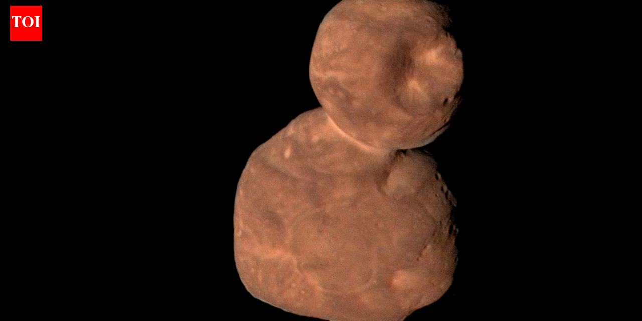 Nasa’s New Horizons reached Arrokoth in 2019, revealing a frozen world that preserves clues to the early solar system