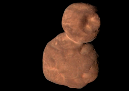 Nasa’s New Horizons reached Arrokoth in 2019, revealing a frozen world that preserves clues to the early solar system