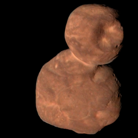 Nasa’s New Horizons reached Arrokoth in 2019, revealing a frozen world that preserves clues to the early solar system