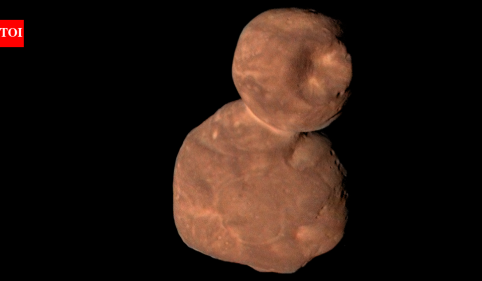 Nasa’s New Horizons reached Arrokoth in 2019, revealing a frozen world that preserves clues to the early solar system