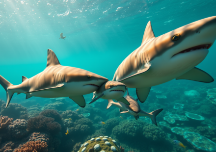Bull sharks in Fiji repeatedly meet at the same reef, and scientists found they slightly prefer spending time with relatives